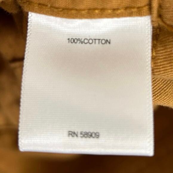 a loves a Women Lightweight Military Jacket Brown Minimalist Preppy Size Medium - Picture 4 of 5